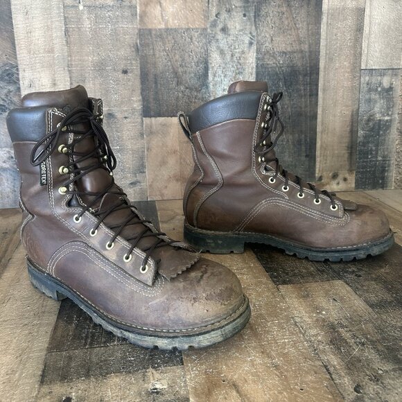 Danner Quarry 2.0 GTX 14517 Steel Toe Work Boots Mens 12 D - Picture 2 of 12